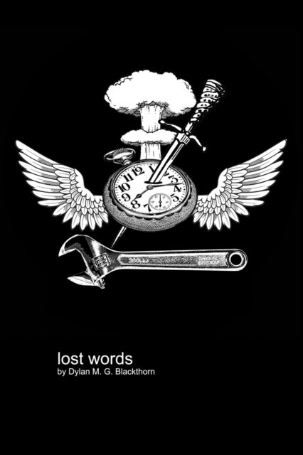 Cover for Dylan Blackthorn · Lost Words (Paperback Bog) (2017)
