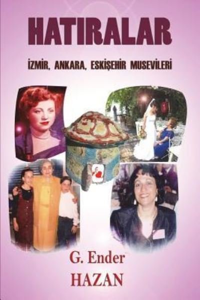 Cover for G Ender Hazan · Hatiralar (Paperback Book) (2017)