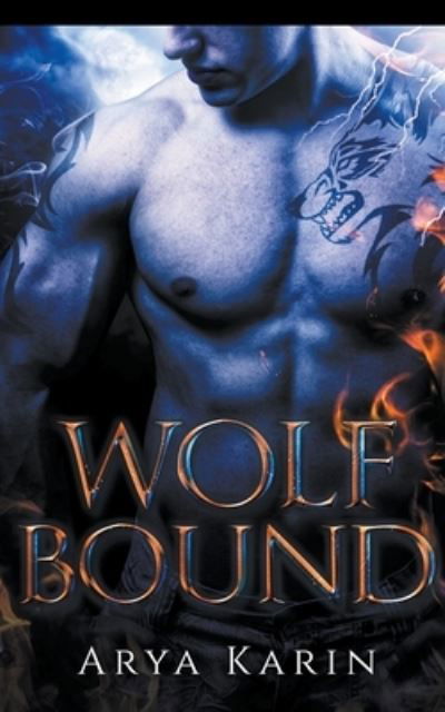 Cover for Arya Karin · Wolf Bound (Pocketbok) (2021)