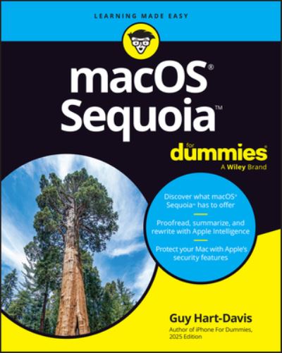 Cover for Guy Hart-Davis · Macos Sequoia for Dummies (Taschenbuch) (2024)