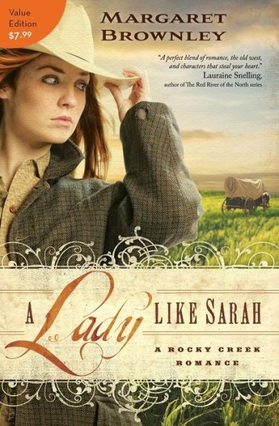 Cover for Margaret Brownley · A Lady Like Sarah - A Rocky Creek Romance (Paperback Book) (2012)