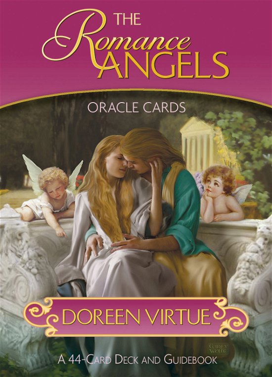 The Romance Angels Oracle Cards - Doreen Virtue - Brætspil - Hay House UK Ltd - 9781401924768 - 2. februar 2012