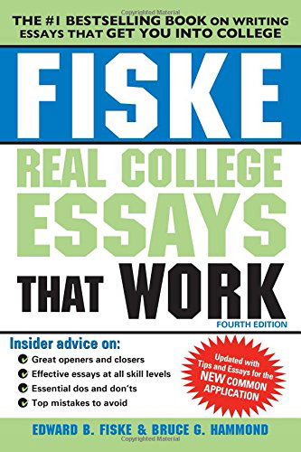 Cover for Bruce Hammond · Fiske Real College Essays That Work (Paperback Book) (2014)