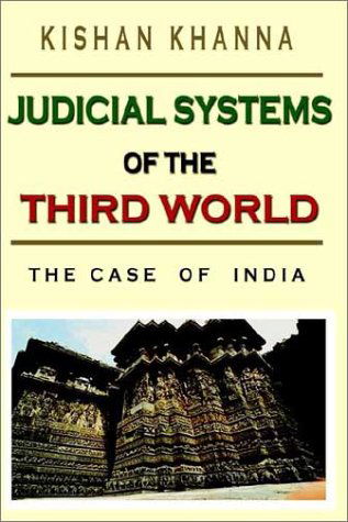 Cover for Kishan Khanna · Judicial Systems of the Third World: the Case of India (Paperback Book) (2002)