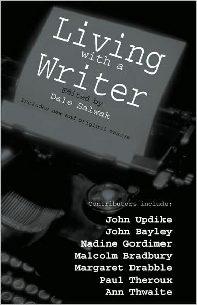 Cover for Dale Salwak · Living With a Writer (Hardcover Book) (2004)