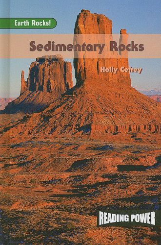 Cover for Holly Cefrey · Sedimentary Rocks: Earth Rocks! (Reading Power: Earth Rocks) (Hardcover Book) (2002)