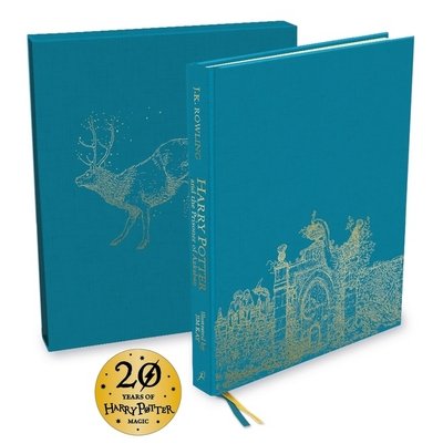 Cover for J. K. Rowling · Harry Potter and the Prisoner of Azkaban: Deluxe Illustrated Slipcase Edition (Hardcover bog) [Illustrated edition] (2017)