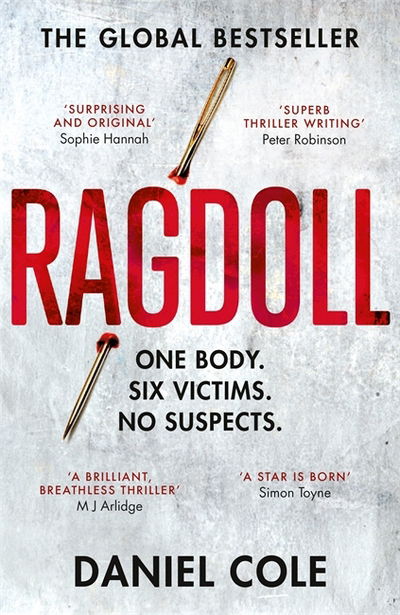 Ragdoll: Now a major TV series - A Ragdoll Book - Daniel Cole - Książki - Orion Publishing Co - 9781409168768 - 19 października 2017