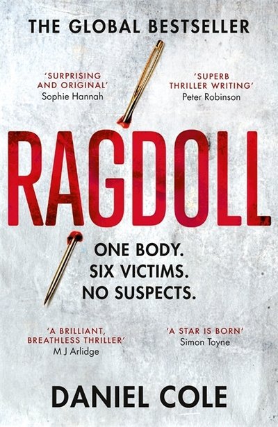Cover for Daniel Cole · Ragdoll: Now a major TV series - A Ragdoll Book (Taschenbuch) (2017)