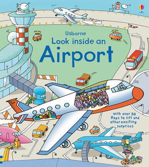 Cover for Rob Lloyd Jones · Look Inside an Airport - Look Inside (Board book) [New edition] (2013)