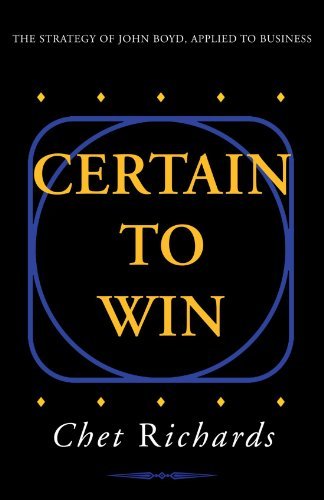 Cover for Chet Richards · Certain to Win: the Strategy of John Boyd, Applied to Business (Paperback Book) (2004)