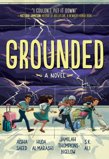 Cover for Aisha Saeed · Grounded (Paperback Book) (2024)