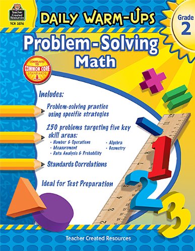 Cover for Mary Rosenberg · Daily Warm-ups: Problem Solving Math Grade 2 (Daily Warm-ups: Word Problems) (Paperback Book) [Workbook edition] (2011)