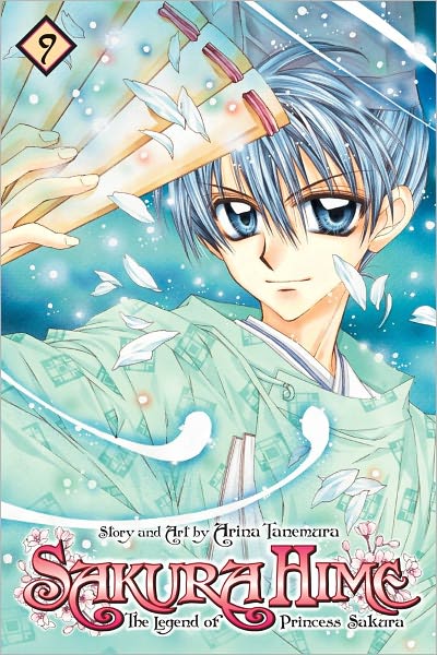 Cover for Arina Tanemura · Sakura Hime: The Legend of Princess Sakura, Vol. 9 - Sakura Hime: The Legend of Princess Sakura (Paperback Book) (2012)