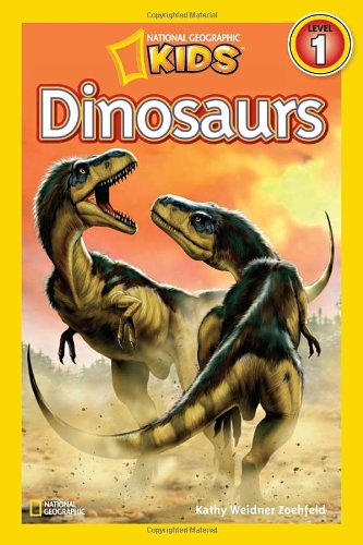 Cover for Kathleen Zoehfeld · National Geographic Readers: Dinosaurs - Readers (Gebundenes Buch) (2011)