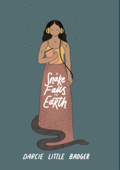 A Snake Falls to Earth - Darcie Little Badger - Książki - Youth Large Print - 9781432896768 - 6 kwietnia 2022