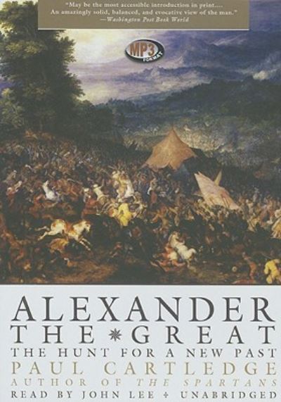 Cover for Paul Cartledge · Alexander the Great (CD) (2009)