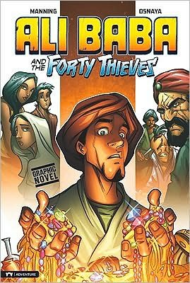 Cover for Matthew K Manning · Ali Baba and the Forty Thieves - Graphic Fiction: Graphic Revolve (Paperback Bog) (2010)