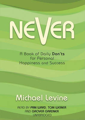 Never - Michael Levine - Otros - Findaway World - 9781441706768 - 1 de noviembre de 2009