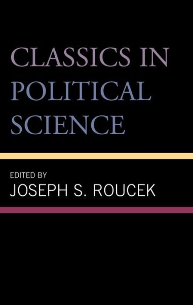 Cover for Joseph S. Roucek · Classics in Political Science (Pocketbok) (1963)