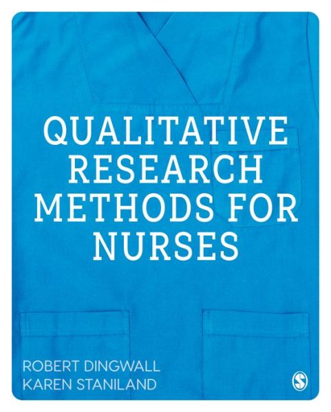 Cover for Robert Dingwall · Qualitative Research Methods for Nurses (Paperback Book) (2020)