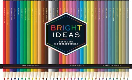 Chronicle Books · Bright Ideas Deluxe Colored Pencil Set - Bright Ideas (TILBEHØR) (2016)