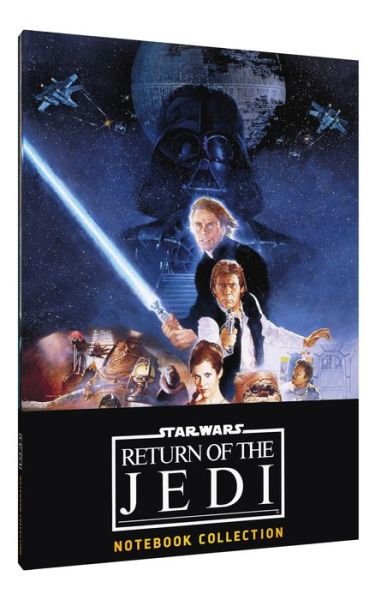 Star Wars: Return of the Jedi Notebook Collection - Lucasfilm Ltd - Livros - Chronicle Books - 9781452162768 - 24 de abril de 2018