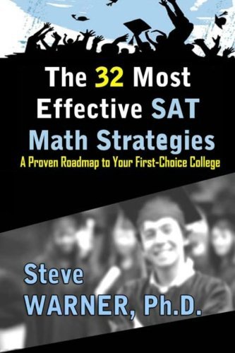 Cover for Steve Warner · The 32 Most Effective Sat Math Strategies (Pocketbok) (2011)