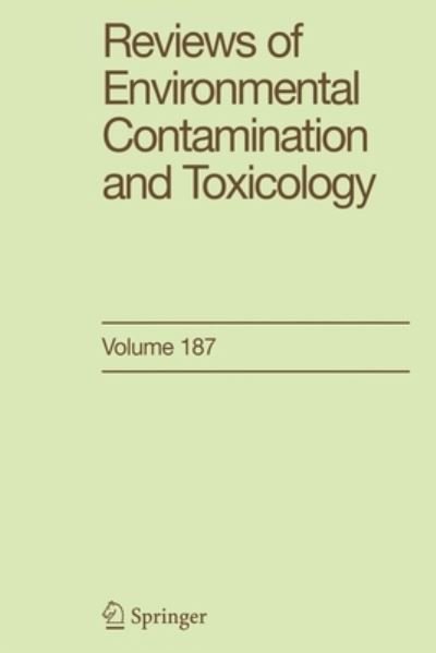 Cover for George W Ware · Reviews of Environmental Contamination and Toxicology 164 (Paperback Book) (2014)