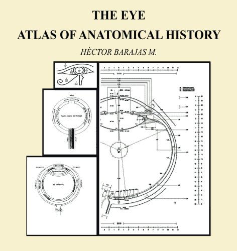 Cover for Héctor Barajas M. · The Eye: Atlas of Anatomical History (Paperback Book) (2012)