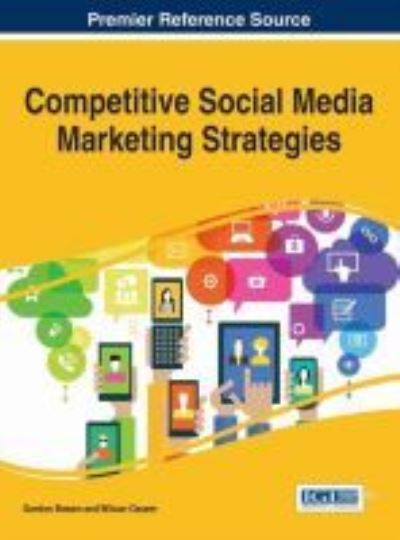 Cover for Gordon Bowen · Competitive social media marketing strategies (Book) (2016)