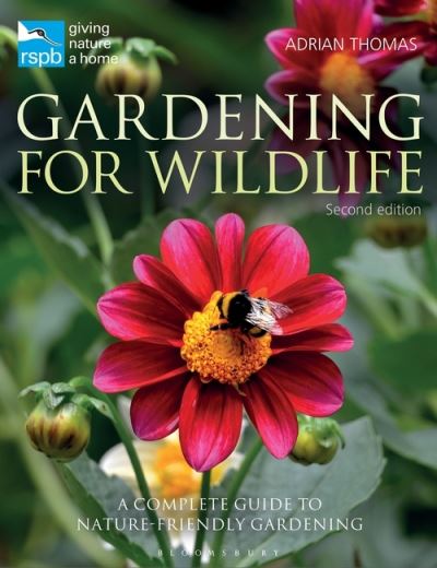 Cover for Adrian Thomas · RSPB Gardening for Wildlife: New edition - RSPB (Hardcover Book) (2021)