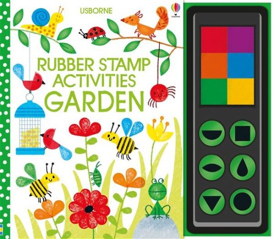 Cover for Fiona Watt · Rubber Stamp Activities Garden - Rubber Stamp Activities (Spiralbog) (2018)