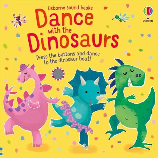 Cover for Sam Taplin · Dance with the Dinosaurs - Sound Books (Board book) (2021)