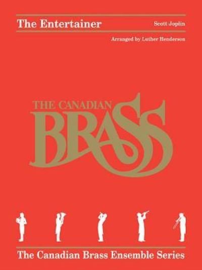 Cover for Canadian Brass · The Entertainer (Paperback Book) (2013)
