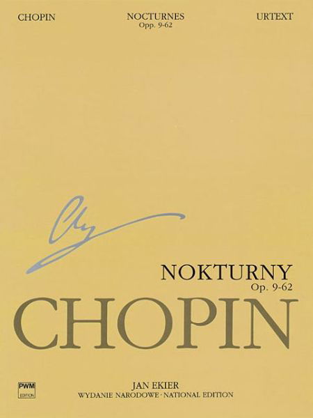 Cover for F Chopin · Nocturnes: Chopin National Edition 5a, Vol. 5 (Paperback Book) (2013)