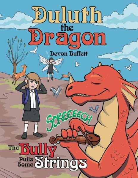 Cover for Devon Buffett · Duluth the Dragon (Pocketbok) (2018)