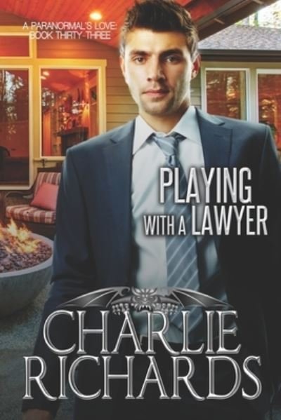 Cover for Charlie Richards · Playing with a Lawyer (Paperback Book) (2021)