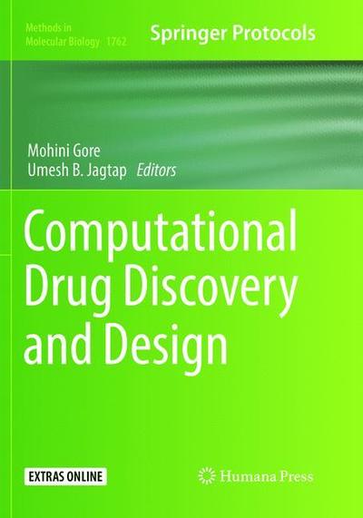 Cover for Computational Drug Discovery and Design (Book) [Softcover reprint of the original 1st ed. 2018 edition] (2019)