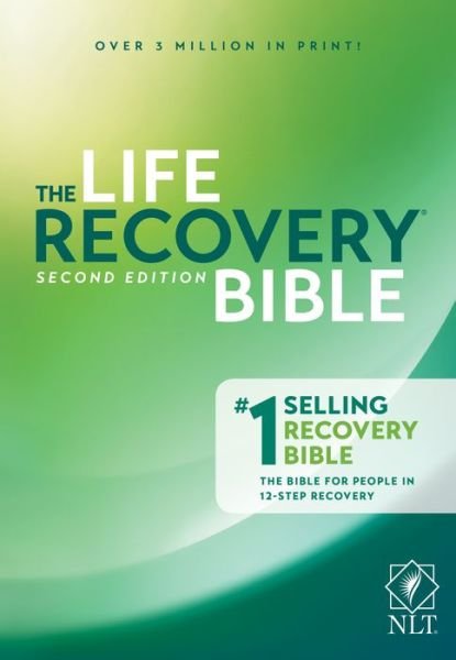Cover for Stephen Arterburn · NLT Life Recovery Bible, The (Pocketbok) (2017)