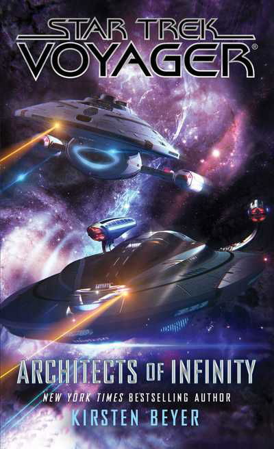 Cover for Kirsten Beyer · Architects of Infinity - Star Trek: Voyager (Paperback Bog) (2018)