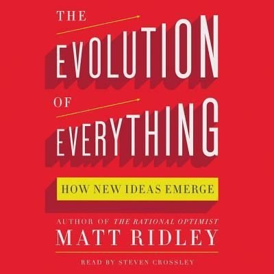 Cover for Matt Ridley · The Evolution of Everything (CD) (2015)