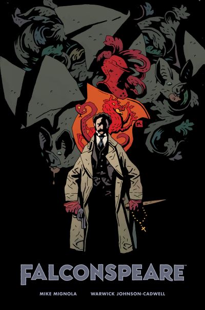 Falconspeare - Mike Mignola - Livres - Dark Horse Comics,U.S. - 9781506724768 - 25 janvier 2022