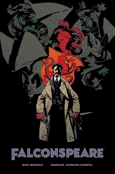 Cover for Mike Mignola · Falconspeare (Gebundenes Buch) (2022)