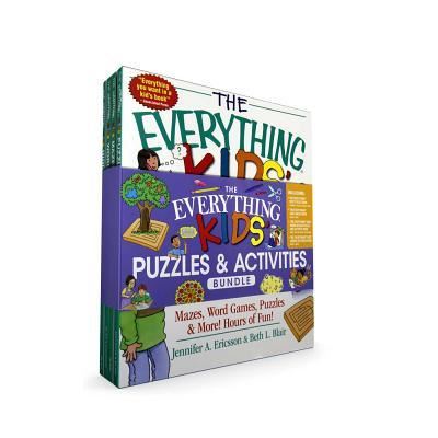 Cover for Beth L Blair · The Everything Kids' Puzzles &amp; Activities Bundle: The Everything (R) Kids' Puzzle Book; The Everything (R) Kids' Mazes Book; The Everything (R) Kids' Word Search Puzzle and Activity Book; The Everything (R) Kids' Hidden Pictures Book - Everything (R) Kids (Paperback Book) (2017)