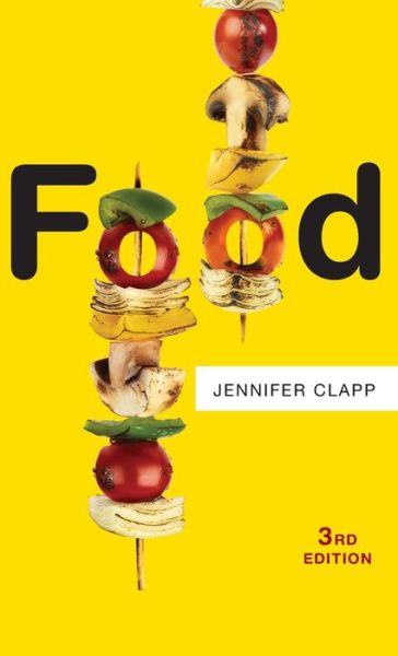 Cover for Clapp, Jennifer (University of Waterloo) · Food - Resources (Hardcover Book) (2020)