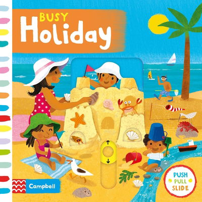 Cover for Sebastien Braun · Busy Holiday (Hardcover Book) (2016)