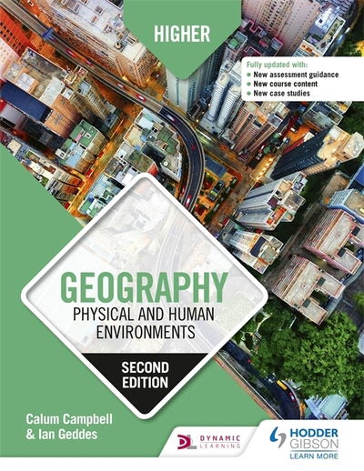 Cover for Calum Campbell · Higher Geography: Physical and Human Environments: Second Edition (Paperback Book) (2019)