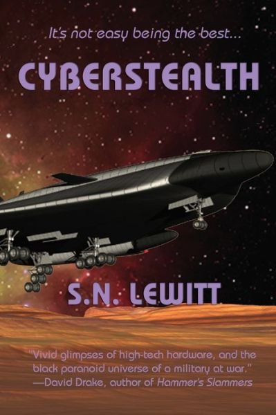 Cover for S N Lewitt · Cyberstealth (Paperback Book) (2018)