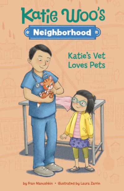 Cover for Fran Manushkin · Katie's Vet Loves Pets (Paperback Book) (2020)